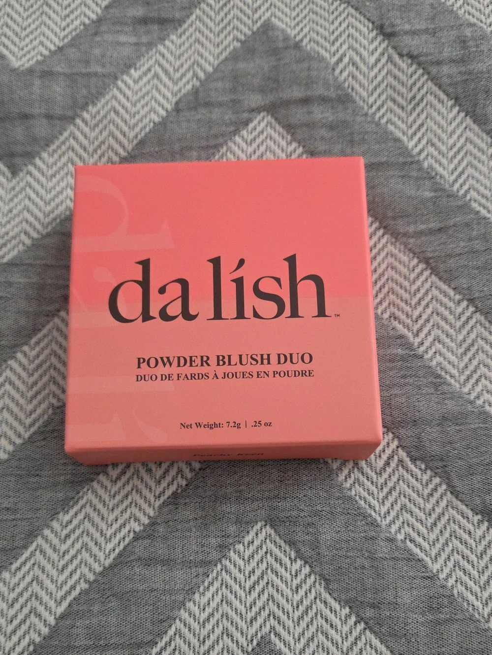Da Lish Cosmetics Powder Blush Duo in Peachy Keen